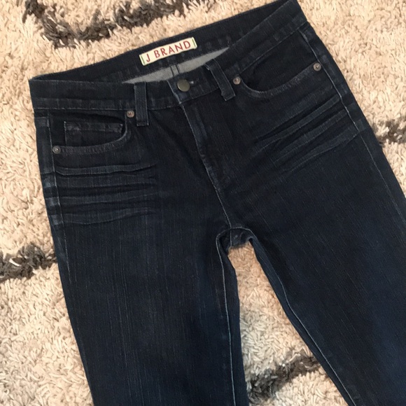 J Brand Dark Blue Jeans - Picture 2 of 7